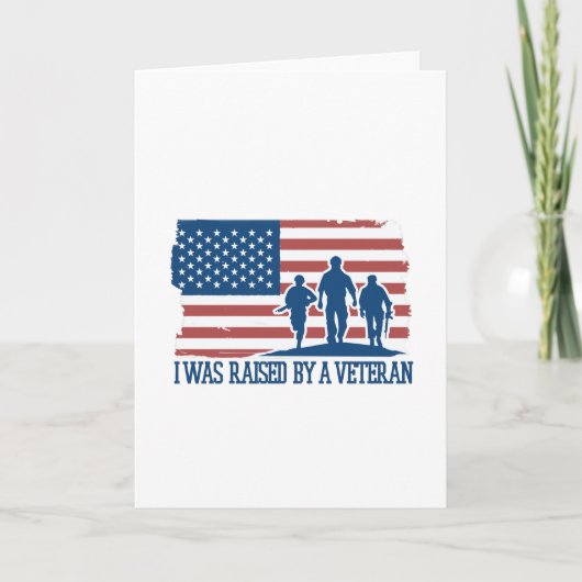 退役軍人SON引用文 カード (正面)