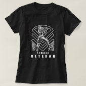 退役軍人Tシャツ(メス) Tシャツ
