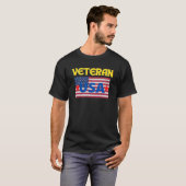 退役軍人USAトゥルクラシックティーズ Tシャツ (正面フル)