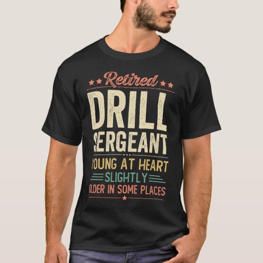 退役軍曹 Tシャツ (正面)