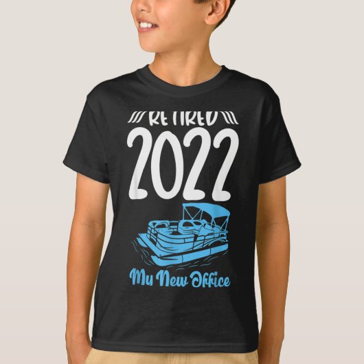 退役 2022 Tシャツ (正面)