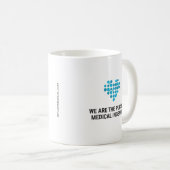 退潮の医学のマグ コーヒーマグカップ (正面右)