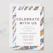 退祝職パーティー 招待状 (正面)