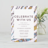 退祝職パーティー 招待状 (スタンド正面)