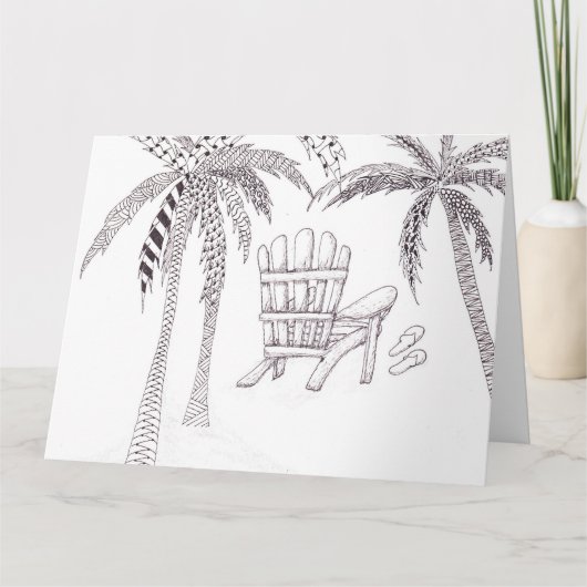 退職おめでとうございます カード (正面)