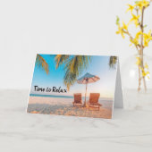 退職おめでとう***う*** カード (黄色い花)