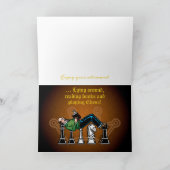 退職おめでとう カード (内部)