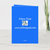 退職おめでとう カード (裏面)