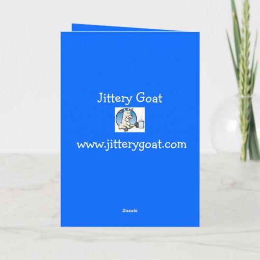 退職おめでとう カード (裏面)