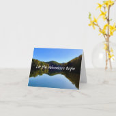 退職おめでとう カード (黄色い花)