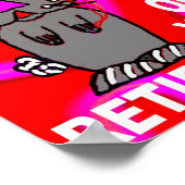 退職おめでとう ポスター (角)