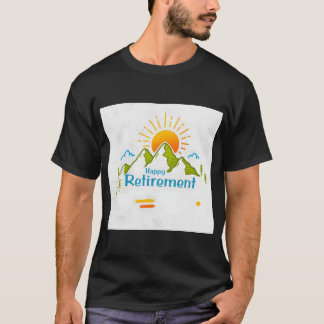 退職おめでとう Tシャツ