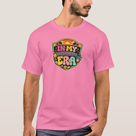退職おめでとう Tシャツ (正面)