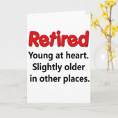 退職おもしろいことわざ カード (黄色い花)