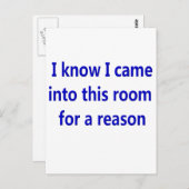 退職おもしろいことわざ ポストカード (正面/裏面)