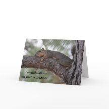 退職おもしろいカード、休みリス