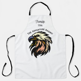 退職おもしろいジョークもはや仕事のお祝い エプロン