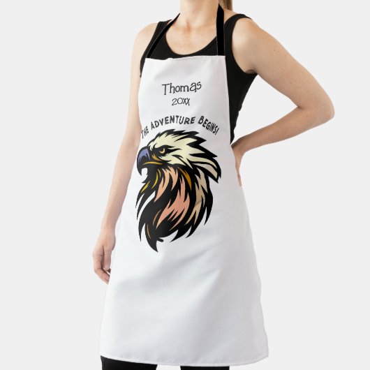 退職おもしろいジョークもはや仕事のお祝い エプロン (インサイチュ)