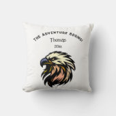 退職おもしろいジョークもはや仕事のお祝い クッション (正面)