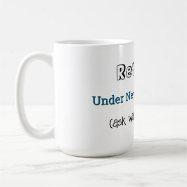 退職おもしろいジョークもはや仕事のお祝い コーヒーマグカップ