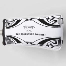 退職おもしろいジョークもはや仕事のお祝い ゴルフヘッドカバー