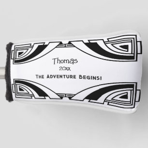 退職おもしろいジョークもはや仕事のお祝い ゴルフヘッドカバー