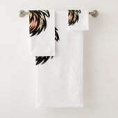 退職おもしろいジョークもはや仕事のお祝い バスタオルセット (インサイチュ)