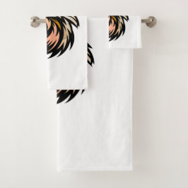 退職おもしろいジョークもはや仕事のお祝い バスタオルセット