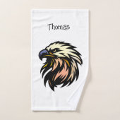 退職おもしろいジョークもはや仕事のお祝い バスタオルセット (ハンドタオル)