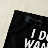 退職おもしろいビーチ用タオルギフト ビーチタオル (インサイチュ)