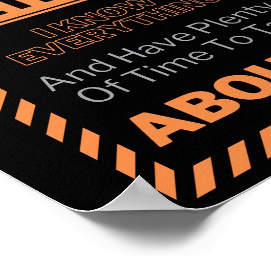 退職おもしろい引用文警告の私は退職金退職した ポスター (角)