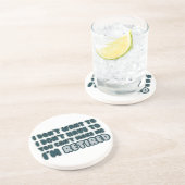 退職おもしろい引用文 コースター (側面)