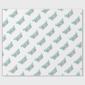 退職おもしろい引用文 ラッピングペーパー (フラット)