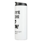 退職おもしろい者向けの定年旅行熱マグ タンブラー (回転右)