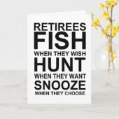 退職おもしろい者 カード (黄色い花)