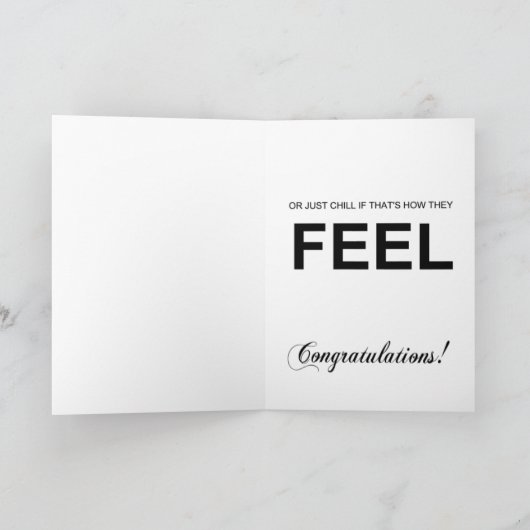 退職おもしろい者 カード (内部)