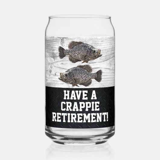 退職おもしろい魚釣りクラッパイプンギフト ガラス缶 (裏面)