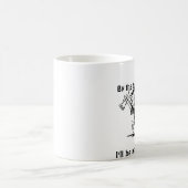 退職および卒業生のマグ コーヒーマグカップ (中央)