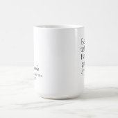 退職お祝いギフト コーヒーマグカップ (中央)