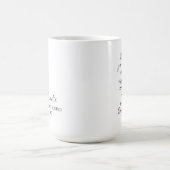 退職お祝いギフト 名入れ可能 コーヒーマグカップ (中央)