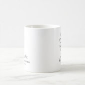 退職お祝いギフト 名入れ可能 コーヒーマグカップ (中央)