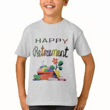 退職お祝いデザイン