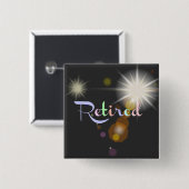 退職お祝い 缶バッジ (正面&裏面)