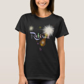 退職お祝い Tシャツ (正面)