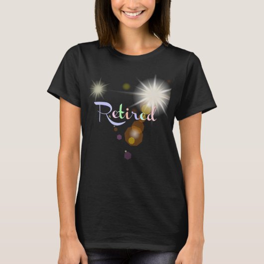 退職お祝い Tシャツ (正面)