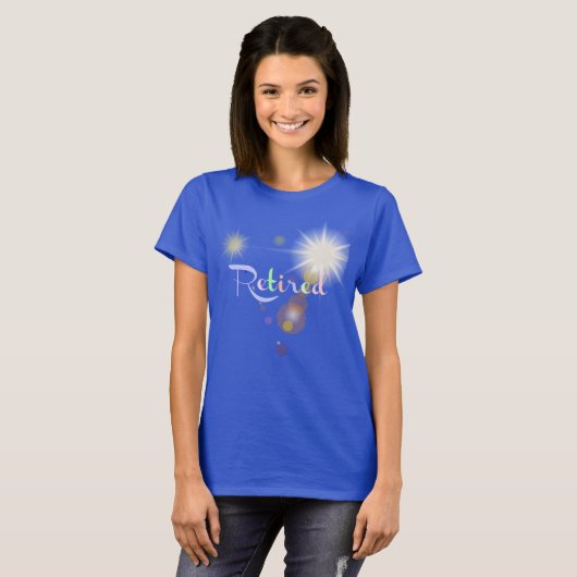 退職お祝い Tシャツ (正面フル)