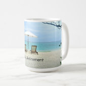 -退職したああ…引退 コーヒーマグカップ (正面右)