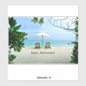 -退職したああ…引退 シール (シート)