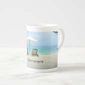 -退職したああ…引退 ボーンチャイナマグカップ (正面右)