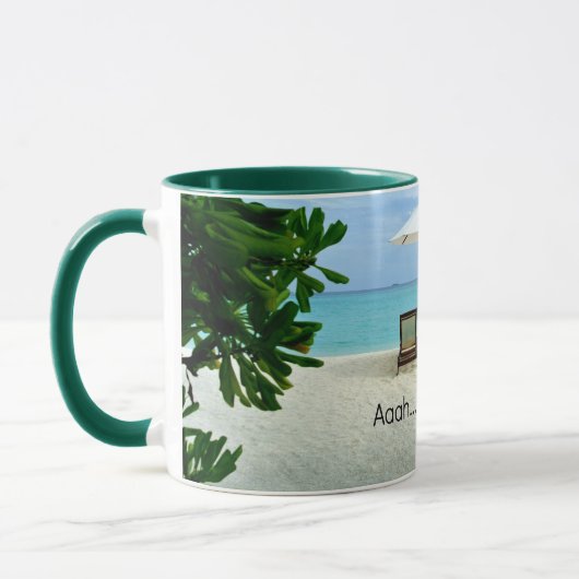 -退職したああ…引退 マグカップ (左)